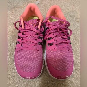 Nike Women's Vibrant Pink Sneakers